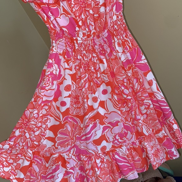 Lilly Pulitzer mini tube top dress - Picture 4 of 4